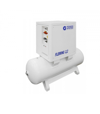 FLEMING 2.210M-270, 2.2kW, 10 Bar, 270Lt Receiver, 230V