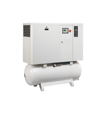 FLEMING 7.510-270, 7.5kW, 10 Bar, 270Lt Receiver, 400V