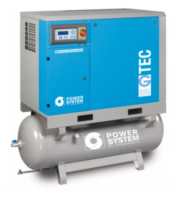 G-TEC 7.508/270 DF 7.5kW 8 Bar 270Lt Receiver/Dryers/Filters