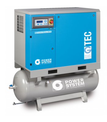 G-TEC 1110-270 DF 11kW, 10 Bar, 270Lt Receiver,