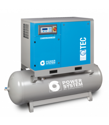 G-TEC 1510/500 DF 15kW 10 Bar 500Lt Receiver/Dryers/Filters