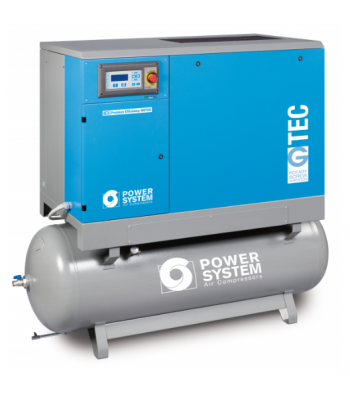 G-TEC 2213 DF 22kW 13 Bar 500Lt Receiver/Dryers/Filters
