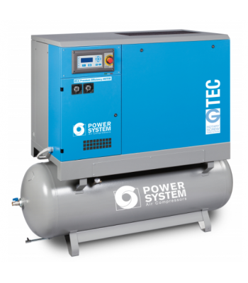 G-TEC 2213/500 DF DV 22kW 13 Bar Var Sp 500Lt Receiver/Dryers/Filters