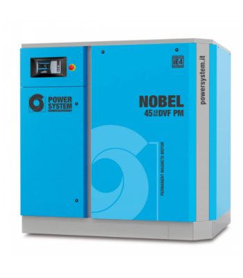 NOBEL 45E 10 DVF PM 45kW 10 Bar Floor Mounted Variable Speed No Dryer