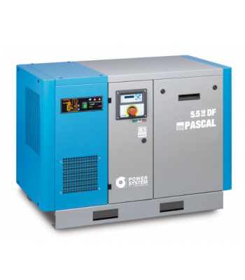 PASCAL 5.5-10 DF 5.5kW, 10 Bar, Floor Mounted & Dryer 400V
