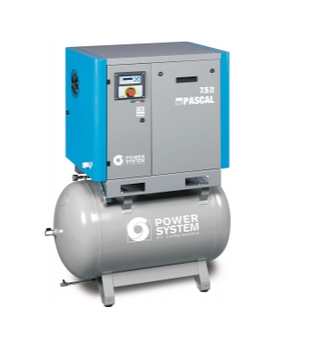 PASCAL 2.2-10-270 2.2kW, 10 Bar, 270Lt Receiver 400V
