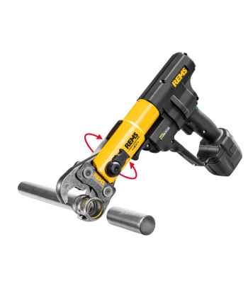 REMS 571018 AKKU PRESS14v WITH 2 BATTERIES & CHARGER WITH JAWS M15-54