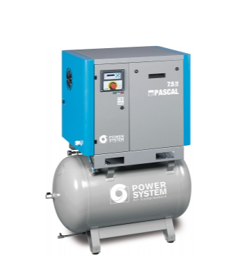 PASCAL 7.5-10-500 7.5kW, 10 Bar, 500Lt Receiver 400V