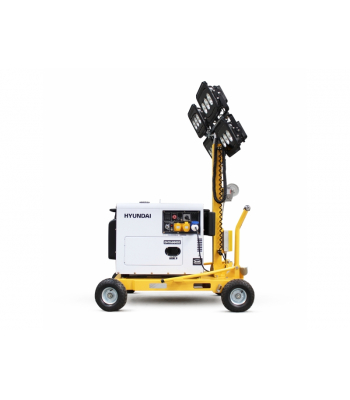 Evopower LT800-LED-D New Brighter 800 Watt LED Mobile Lighting Tower (Generator Optional)