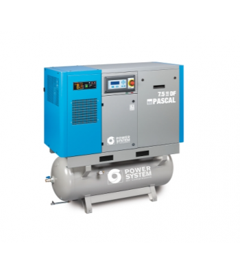 PASCAL 2.2-08-270 DF 2.2kW, 8 Bar, 270Lt Receiver & Dryer 400V