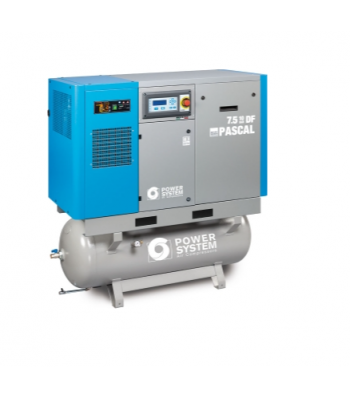 PASCAL 7.5-13-270 DF 7.5kW, 13 Bar, 270Lt Receiver & Dryer 400V