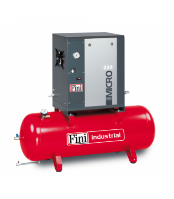 MICRO SE 2.208M-200 2.2kW 8 Bar 200Lt Receiver No Dryer 230v