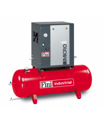 MICRO SE 410-200 4kW 10 Bar 200Lt Receiver