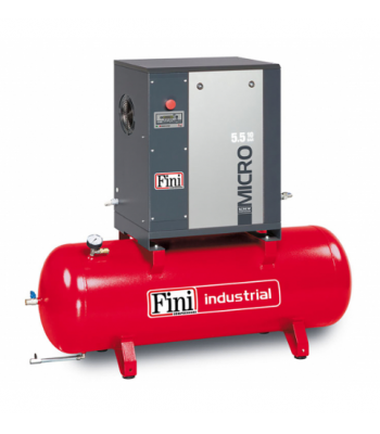 MICRO 5.510-500, 5.5kW 10 Bar 500Lt Receiver