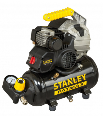 Stanley Fatmax - HY 227/8/6E (UK) 1.5kW/2HP, 6Ltr, 8 bar - 13amp