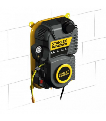 STANLEY FATMAX WALLTECH PRO Oil Free - Wall Mounted Compressor 2L tank
