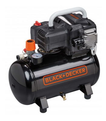BLACK & DECKER BD195/12-NK, 1.1kW 1.5Hp 12Lt Receiver 10 Bar