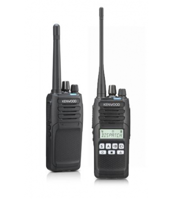 Kenwood Analogue Non-LCD VHF - Configurable Item Complete with Battery & Ch Only - NX-1200ATPACK