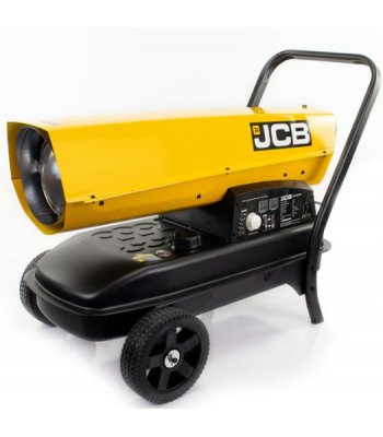 JCB 140,000BTU / 37kW Diesel Space Heater, 800m³ Coverage, Kerosene or Diesel, Thermostat | JCB-SH140D