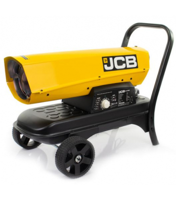 JCB 70,000BTU / 20kW Diesel Space Heater, 496m³ Coverage, Kerosene or Diesel, Thermostat | JCB-SH70D