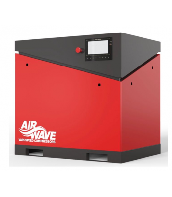 Airwave VARI-Speed, Variable Speed Compressor, 50hp/37Kw, 230 CFM, 6-10 Bar, Floor Mounted