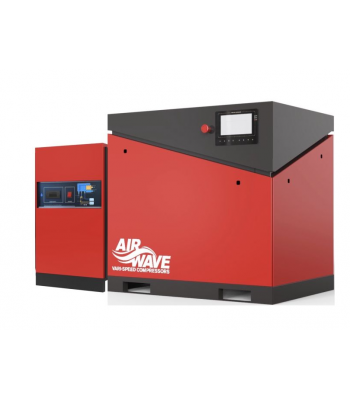 Airwave VARI-Speed, Variable Speed Compressor, 60hp/45Kw, 273 CFM, 6-10 Bar, Floor Mounted + Dryer