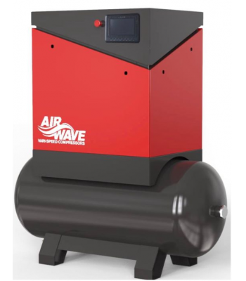 Airwave VARI-Speed, Variable Speed Compressor, 10hp/7.5Kw, 36 CFM, 6-10 Bar, 300L Tank Mounted