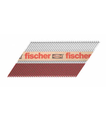 Fischer Gvz nails with ring shank FF NP 90x3.1mm Ring Galv, Per 2200