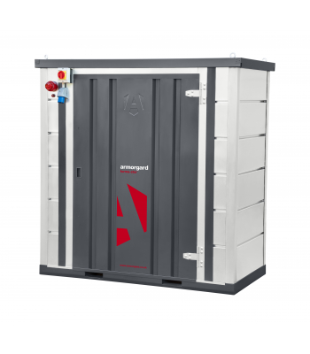 Armorgard Powerstor  2075x1065x2105 inc 5 Shelves + 32x 230V sockets - FR100-P