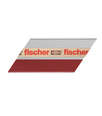 Fischer Gvz nails with smooth shank FF NP 90x3.1mm Smooth Galv Per 2200