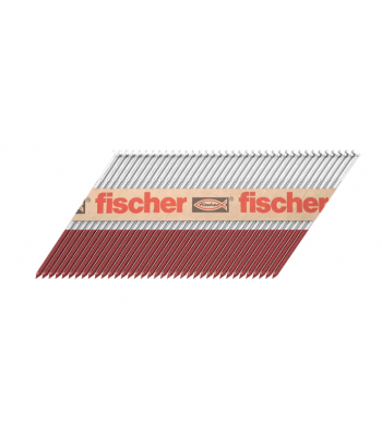 Fischer Gvz nails with ring shank FF NP 63x2.8mm Ring Galv Per 3300