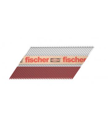 Fischer Gvz nails with ring shank FF NP 63x3.1mm Ring Galv Per 2200