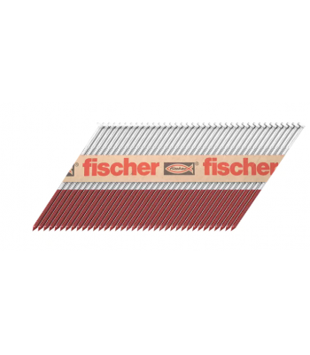 Fischer Gvz nails with ring shank FF NP 75x2.8mm Ring Galv Per 2200