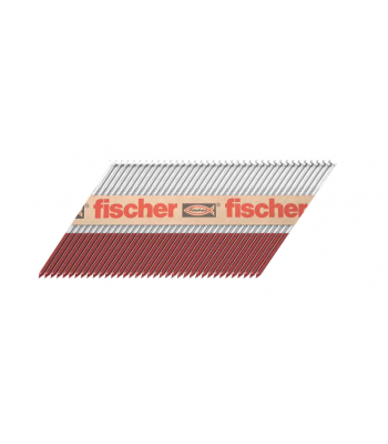 Fischer Gvz nails with ring shank FF NP 75x3.1mm Ring Galv Per 2200