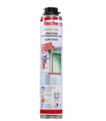 Fischer Fire Protection Foam PUFS 750, Quantity 12 - Code 45300