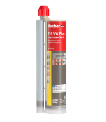 Fischer Injection Mortar FIS VW Plus 360 S, Quantity 12 - Code 558764