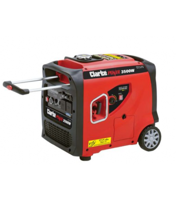 Clarke IG4000 3.8kW Petrol Inverter Generator - Code 8877130