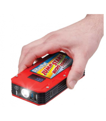 Clarke JSM1000 Multi-Purpose 10000mAH Lithium Polymer Jumpstarter - Code 6239025
