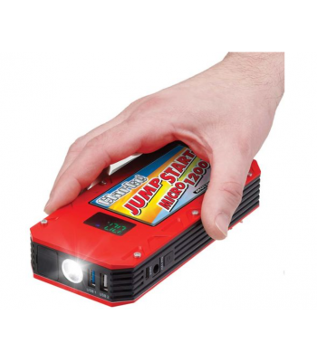 Clarke JSM1200 Multi-Purpose 12000mAH Lithium Polymer Jumpstarter - Code 6239030