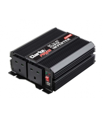 Clarke CI600 600W Power Inverter - Code 6013051
