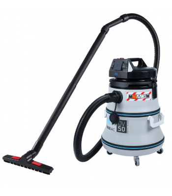 MAXVAC 50L M-Class Vacuum with SMARTclean Filters, Complete Accessories Set, Available in 110v/230v