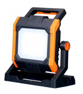 Connexions 35w LED Linkable Light c/w Two 16amp 110v Outlets - Code 10907