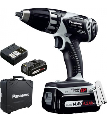 Panasonic EY7441 LR2S31 14.4v Drill Driver (2x 4.2Ah Li-ion Batteries)