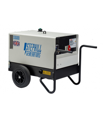 Stephill SSD6000 - 3 Phase 6.0kVA Super Silent Diesel Generator