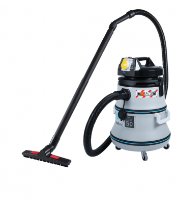 MAXVAC 50L M-CLASS VACUUM WITH MANUAL FILTER CLEAN, COMPLETE ACCESSORIES SET 110v/230v