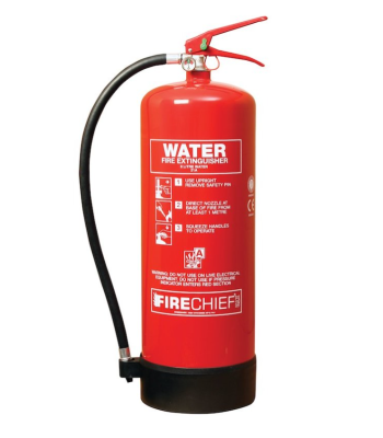 9 Litre Water Fire Extinguisher
