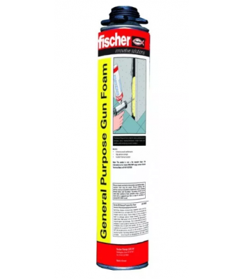 Fischer 42749 B3 General Purpose Expanding Buff Foam For a Gun 750ml Per 12