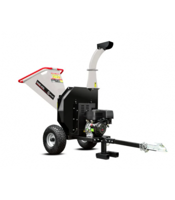 LUMAG HC15L 15HP PETROL CHIPPER SHREDDER WITH TOW BAR