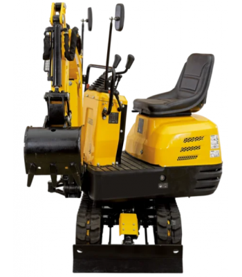 LUMAG MB-600 MINI DIGGER 600KG PETROL ENGINE INCLUDES ACCESSORIES