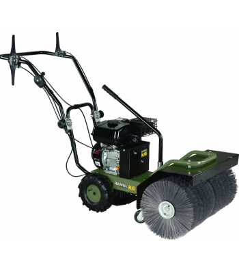 LUMAG K6 PETROL SWEEPER ROAD SWEEPER 600MM WIDE 196CC GAMUL